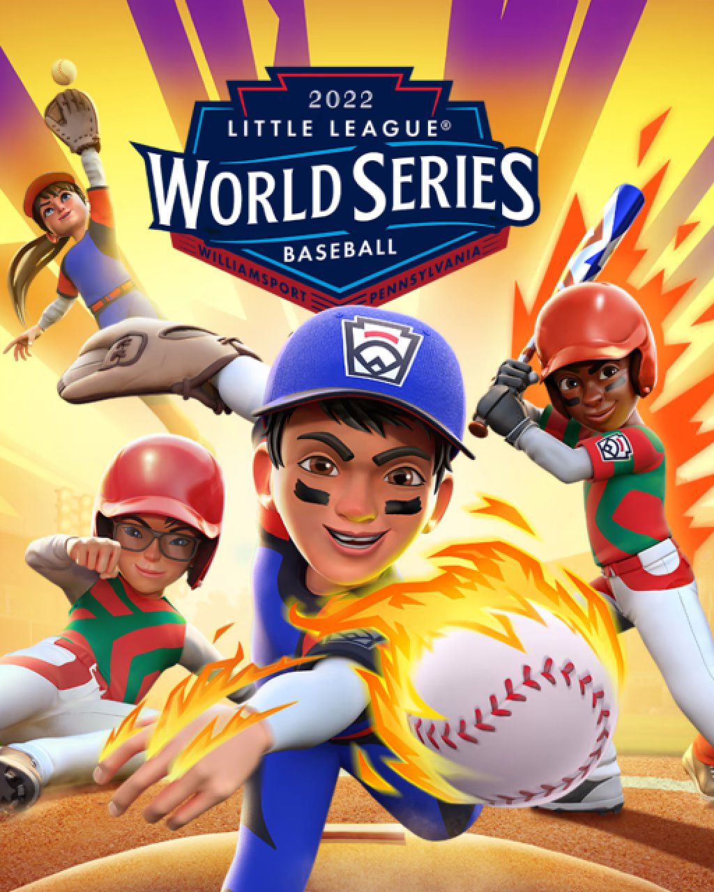 ESD Little League World Series Baseball 2022
