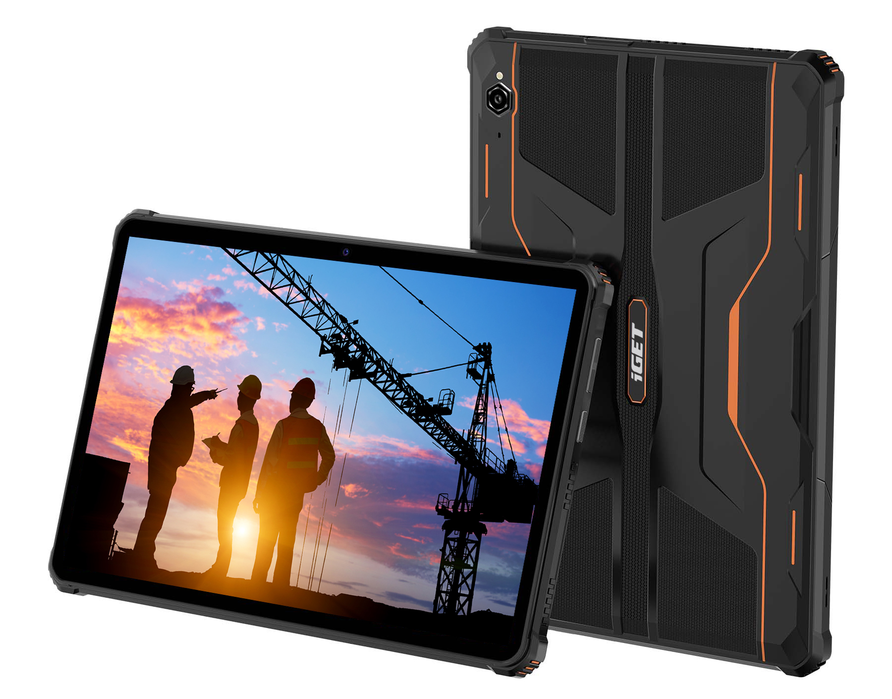 iGET RT1 - odolný tablet - 10,1" FHD IPS/1920x1200/2 GHz Octa Core/4GB RAM+64GB ROM/LTE/10 000 mAh/Android 11