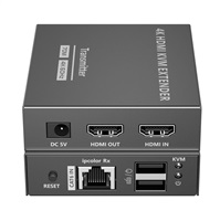 PREMIUMCORD HDMI 2.0 KVM extender Ultra HD 4kx2k@60Hz na 70m s přenosem USB