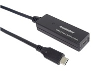 PremiumCord ku31rep5 USB-C repeater a prodlužovací Male-Female, 5Gbps, 5m PREMIUMCORD USB-C repeater a prodlužovací kabel Male-Female, 5Gbps 5m