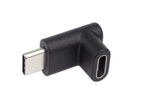 PremiumCord kur31-34 PremiumCord Adaptér USB-C na USB-C, zahnutý 90°