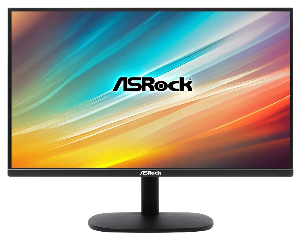 Asrock monitor CL25FF 24,5"/IPS/1920x1080/100Hz/ 300cd/m2/1ms/VGA/HDMI/AMD FreeSync