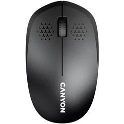 Canyon CNS-CMSW04B CANYON myš optická bezdrátová MW-4, 1200 dpi,3 tl., Bluetooth, AA baterie, černá