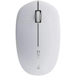 Canyon CNS-CMSW04W CANYON myš optická bezdrátová MW-4, 1200 dpi,3 tl., Bluetooth, AA baterie, bílá