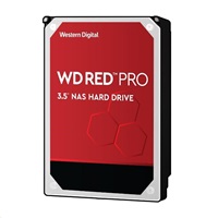 WD RED Pro NAS WD142KFGX 14TB SATAIII/600 512MB cache, 255 MB/s, CMR