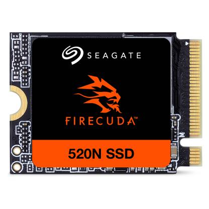 SSD SEAGATE FireCuda 520N 2.048TB M.2 2230-S2 PCIe Gen4 x4 NVMe 1.4, 3D TLC, Read/Write: 5000/3200 MBps, IOPS 480K/750K,