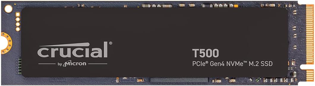 Crucial T500 SSD NVMe M.2 1TB PCIe 4.0