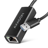 AXAGON adaptér USB-A na GLAN(RJ-45) / ADE-AR / USB 3.2 Gen1 / 15cm