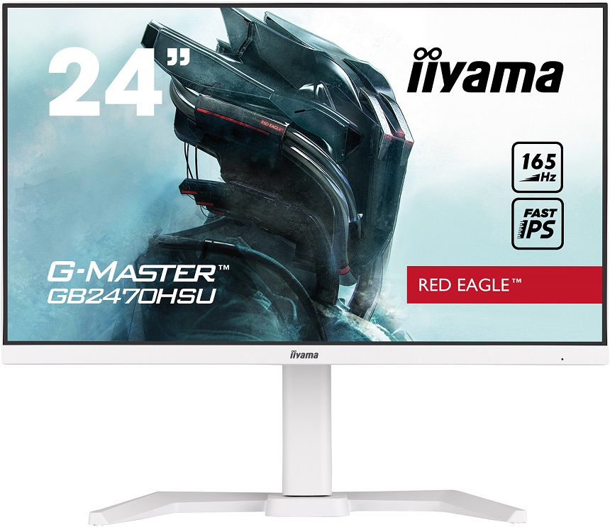 iiyama G-Master/GB2470HSU-W5/23,8"/IPS/FHD/165Hz/0,8ms/White/3R