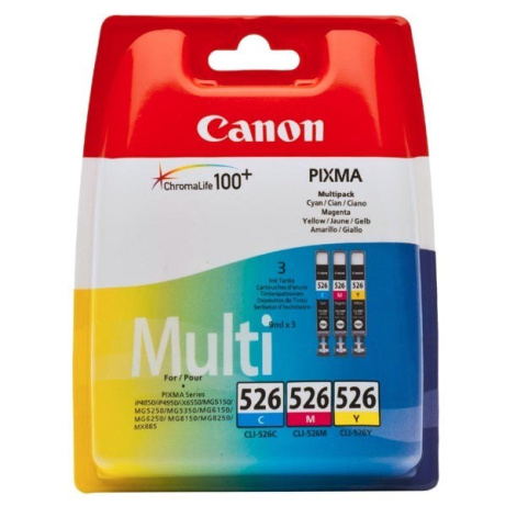 Canon cartridge CLI-526 C/M/Y MultiPack (CLI526CMY)