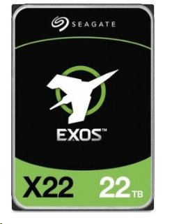 SEAGATE Exos X22 512E/4KN (3.5 / 22TB/ SATA 6Gb/s / 7200rpm)