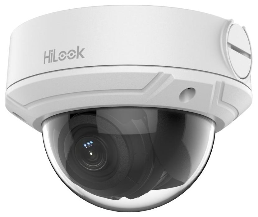 HiLook IP kamera IPC-D640HA-Z/ Dome/ rozlišení 4Mpix/ objektiv 2.8-12mm/ Motion Detection 2.0/ krytí IP67/ IK10/ IR30m