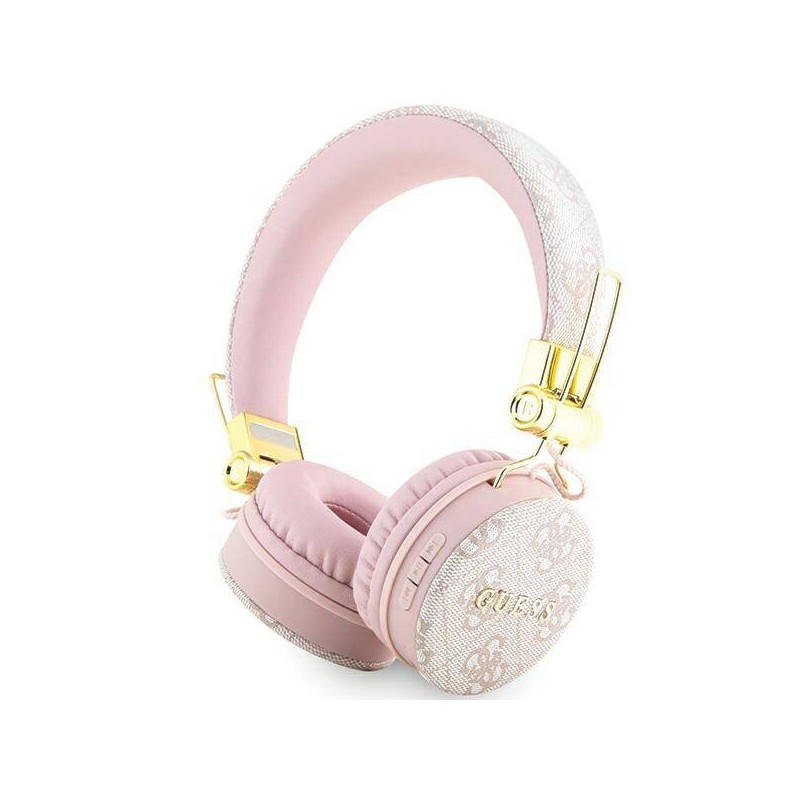 Guess Bluetooth Stereo Headphone, růžová Nové