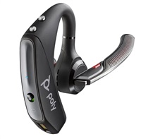 Poly bluetooth headset Voyager 5200 UC, BT700 USB-A adaptér, nabíjecí pouzdro