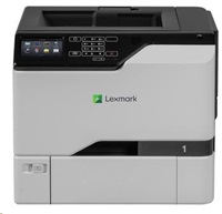 LEXMARK tiskárna CS730de, A4 COLOR LASER, 1024MB, 38ppm, USB/LAN, duplex, dotykový LCD