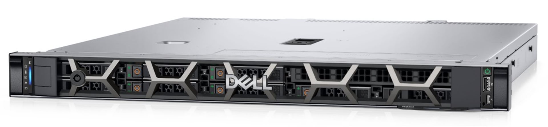 Promo do 29.3. Dell server PowerEdge R350 E-2336/16GB/1x480 SSD/8x2,5"/H755/3NBD Basic/2x 700W
