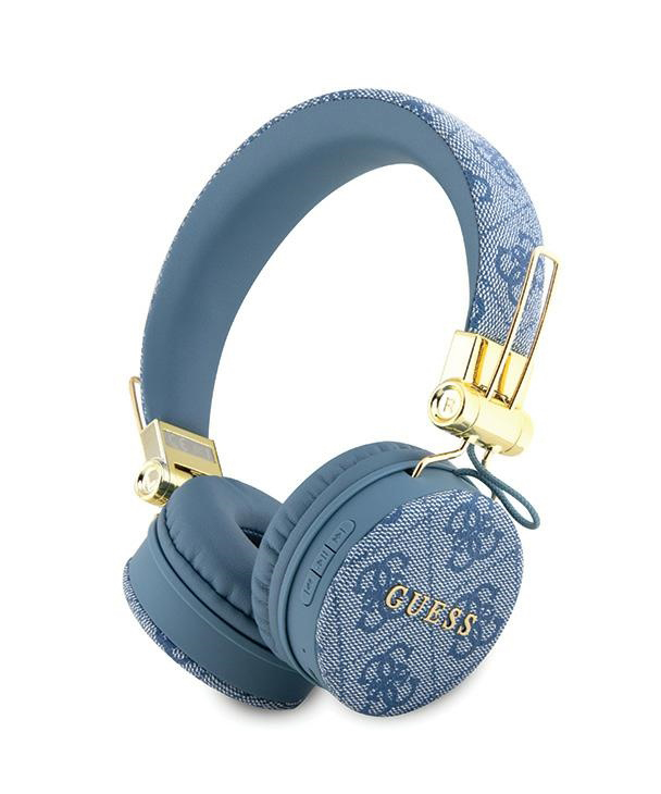 Guess Bluetooth Stereo Headphone, modrá Nové