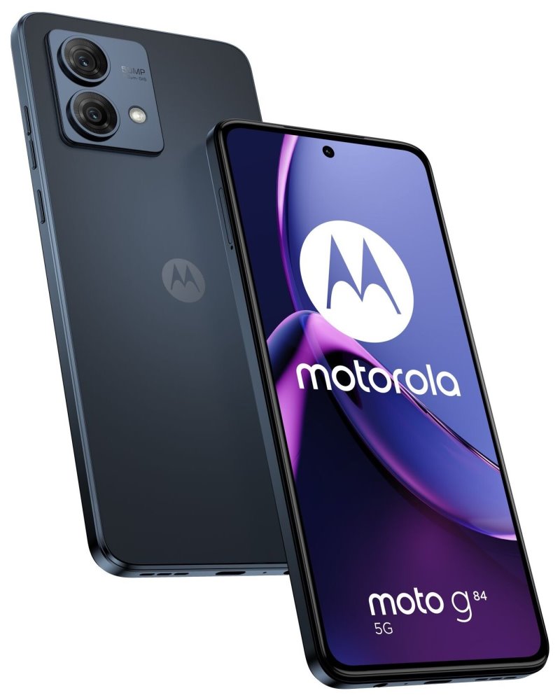 Motorola Moto G84 - Midnight Blue 6,55" / nano SIM hybridní slot/ 12GB/ 256GB/ 5G/ Android 13