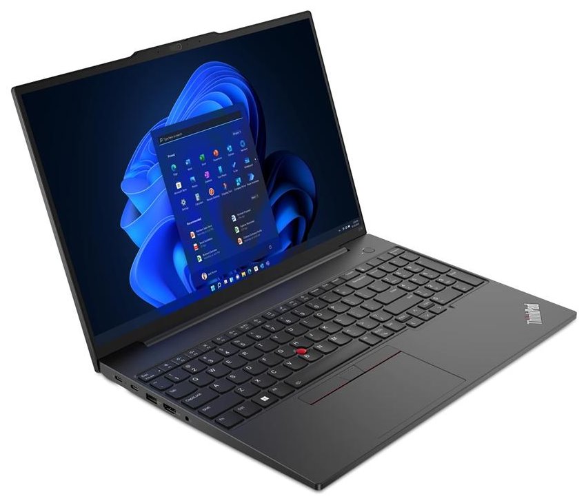 Lenovo ThinkPad E16 G1 21JT000JCK Lenovo E16 AMD G1/ Ryzen 7 7730U/ 16GB DDR4/ 512GB SSD/ Radeon™ Graphics/ 16"WUXGA,matný/ W11P/ černý