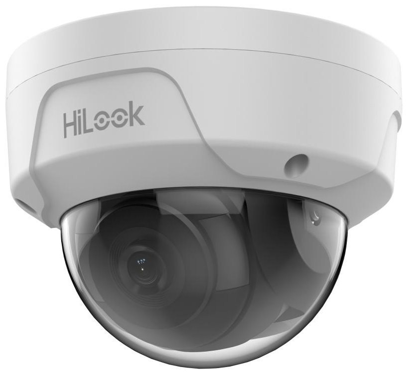 HiLook IP kamera IPC-D140HA/ Dome/ rozlišení 4Mpix/ objektiv 2.8mm/ Motion Detection 2.0/ krytí IP67/ IK10/ IR30m