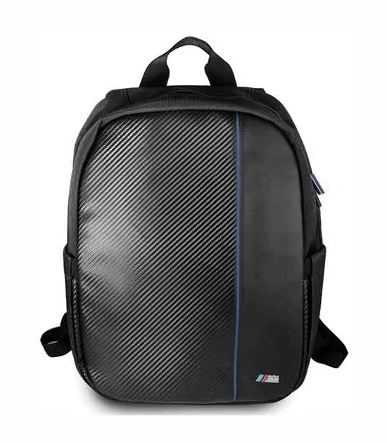 Guess Carbon Navy Stripe Backpack, černá Nové