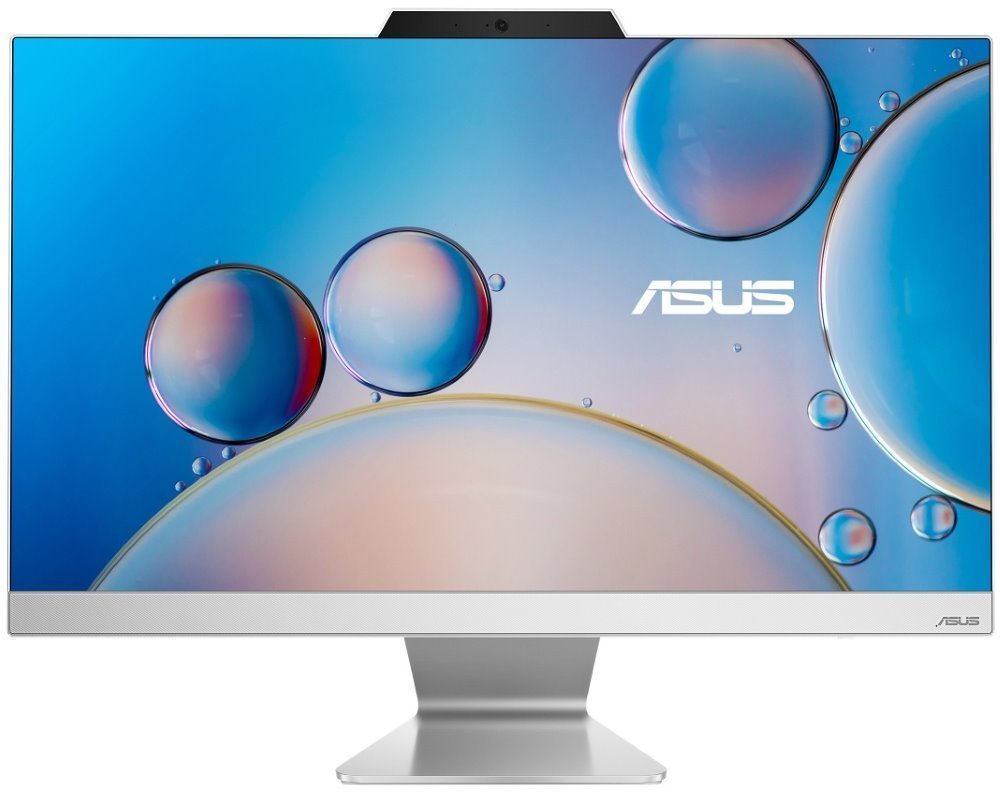 ASUS ExpertCenter E3 AiO i5-1235U/32GB/512GB SSD/23,8" FHD IPS Touch/Intel Iris X/2y PUR/Win 11 Home/Bílá