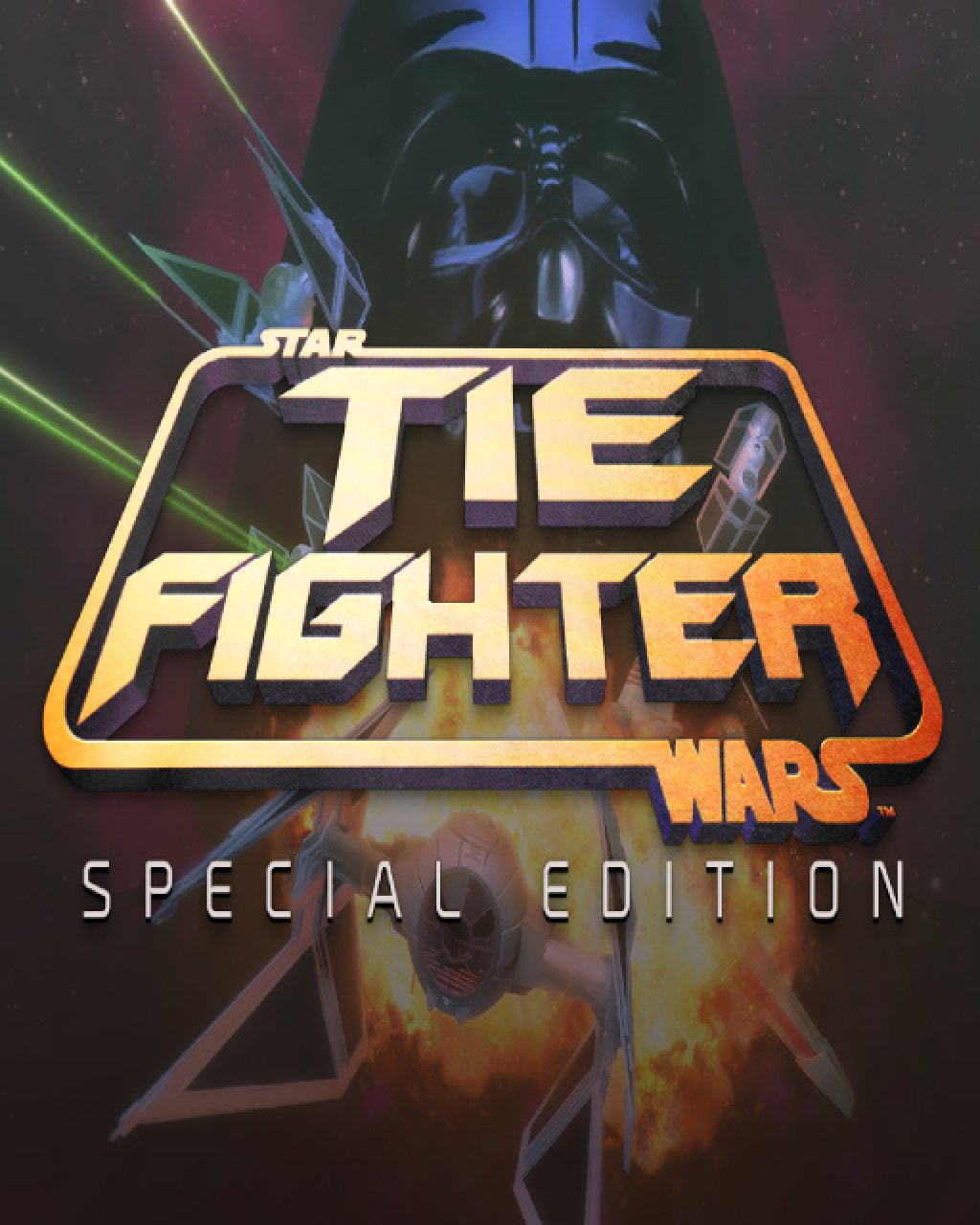 ESD STAR WARS TIE Fighter Special Edition