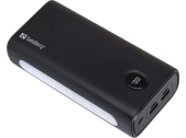 Sandberg Charger 35W 2v1, pro porty USB-C a USB-A, bílá