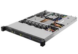 ASRock Rack 1U server AM5, B650, 4xDDR5 ECC/nonECC,2xHS SATA, 2xHS NVME, 1xM.2, PCIe4 x16,2x1Gb LAN 2x650W,IPMI