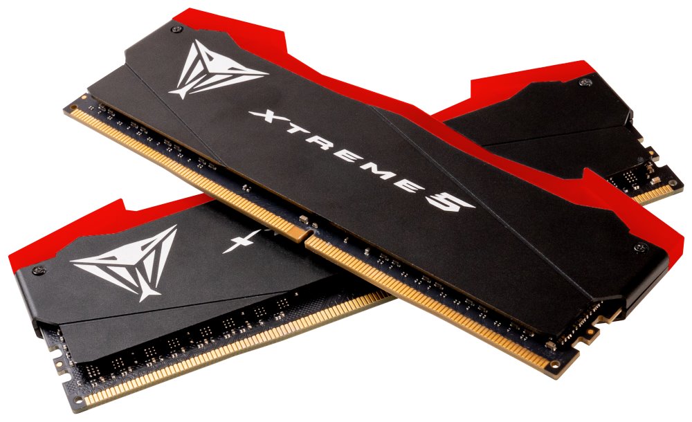 Patriot DDR5 48GB 8200MHz CL38 Xtreme 5 (2x24GB) PVX548G82C38K PATRIOT VIPER XTREME 5 48GB DDR5 8200MT/s / DIMM / CL38 / Kit 2x 24GB