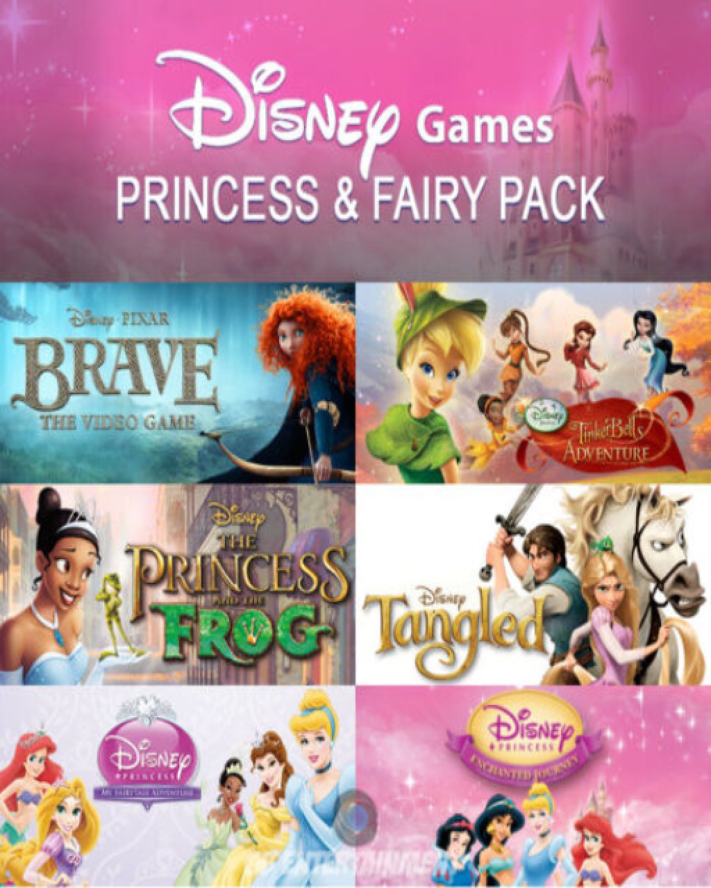 ESD Disney Games Princess & Fairy Pack