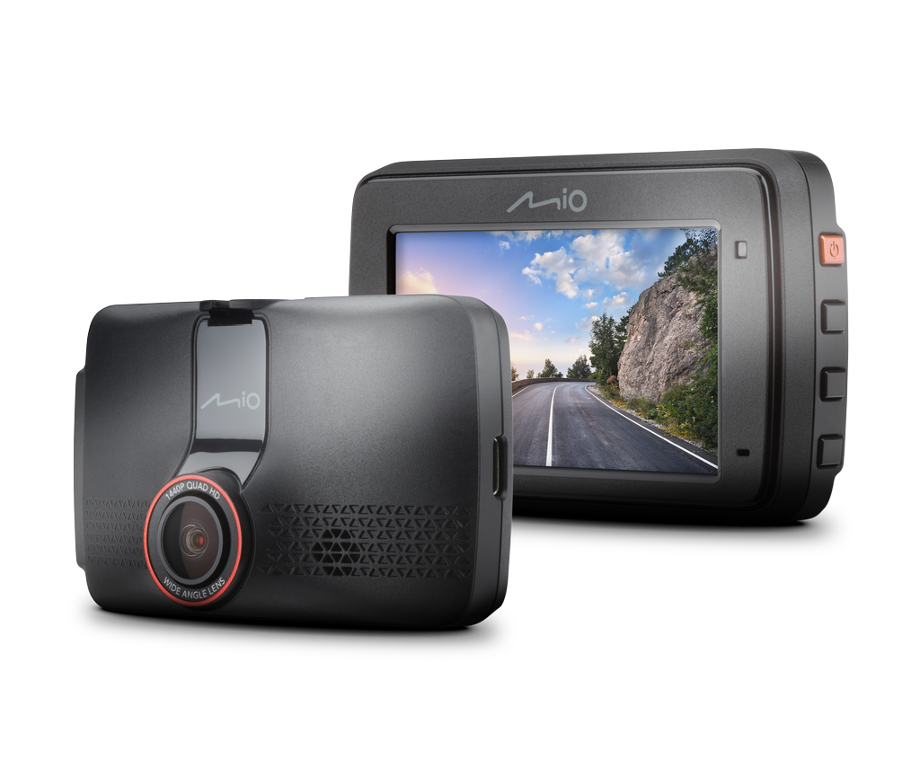 MIO MiVue 802 kamera do auta, 2,5K (2560 x 1440), WIFI , GPS, micro SD/HC
