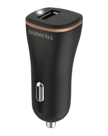 Duracell Autonabíječka 12W s jedním USB-A do auta