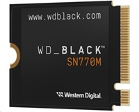 WD BLACK SSD NVMe 500GB PCIe SN 770M, Gen4 8 Gb/s, (R:5000, W:4000MB/s) M.2 2230-S3-M