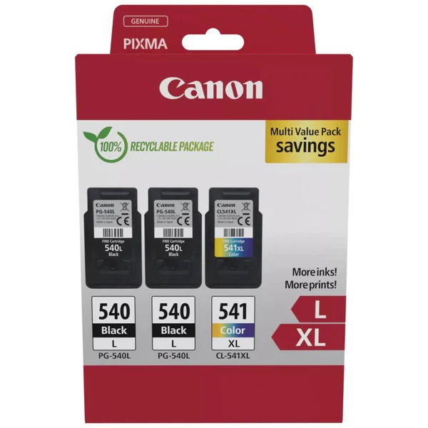 Canon cartridge PG-540Lx2/CL-541XL PVP