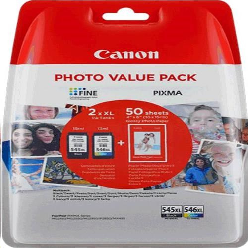 Canon cartridge PG-545XL/CL-546XL PHOTO VALUE