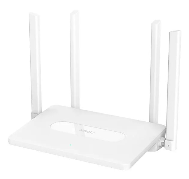 Imou Dual-Band Wi-Fi router HR12F/ Wi-Fi IEEE 802.11b/g/n (2.4GHz)/ IEEE 802.11a/n/ac (5GHz)/ 3x LAN/ 1x WAN/ bílý