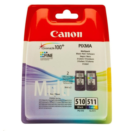Canon cartridge PG-510 / CL-511 PVP
