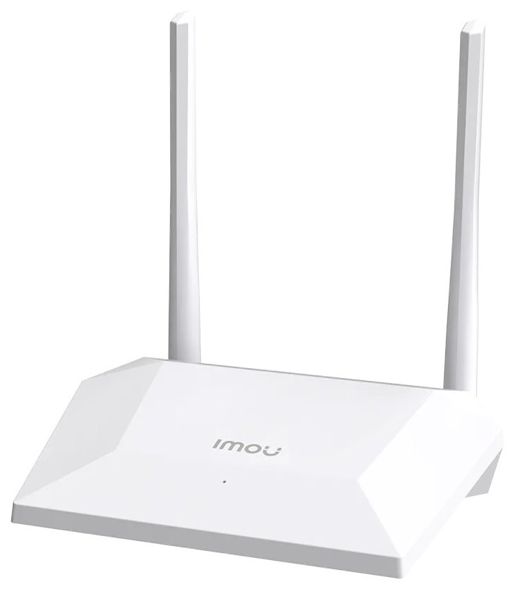 Imou Wi-Fi router HR300/ Wi-Fi IEEE 802.11b/g/n/ 300Mbps/ 2.4GHz/ 3x LAN/ 1x WAN/ bílý
