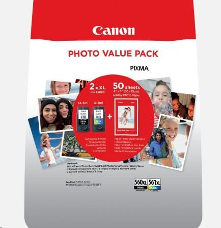 Canon cartridge PG-560XL / CL-561XL Multipack PHOTO VALUE