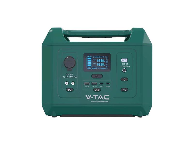 Nabíjecí stanice V-TAC VT-606N 600W