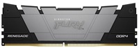 Kingston DDR4 8GB 3200MHz CL16 KF432C16RB2/8 KINGSTON DIMM DDR4 8GB 3200MT/s CL16 FURY Renegade Black