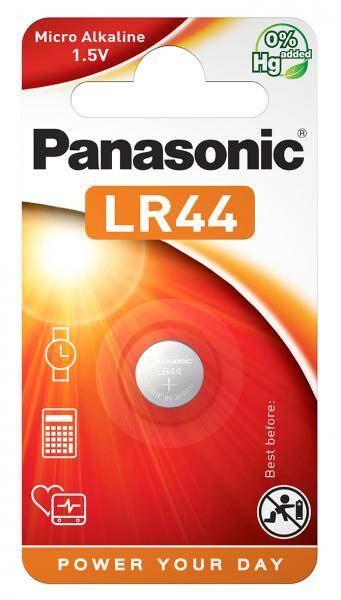 Baterie Panasonic LR 44, Lithium (13GA)