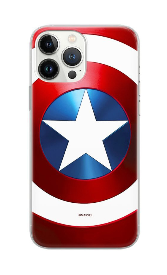DC Comics Back Case Captain America 025 iPhone 11 2019 Nové
