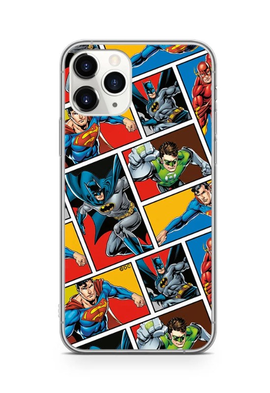 DC Comics Back Case Justice League 001 iPhone 11 Nové