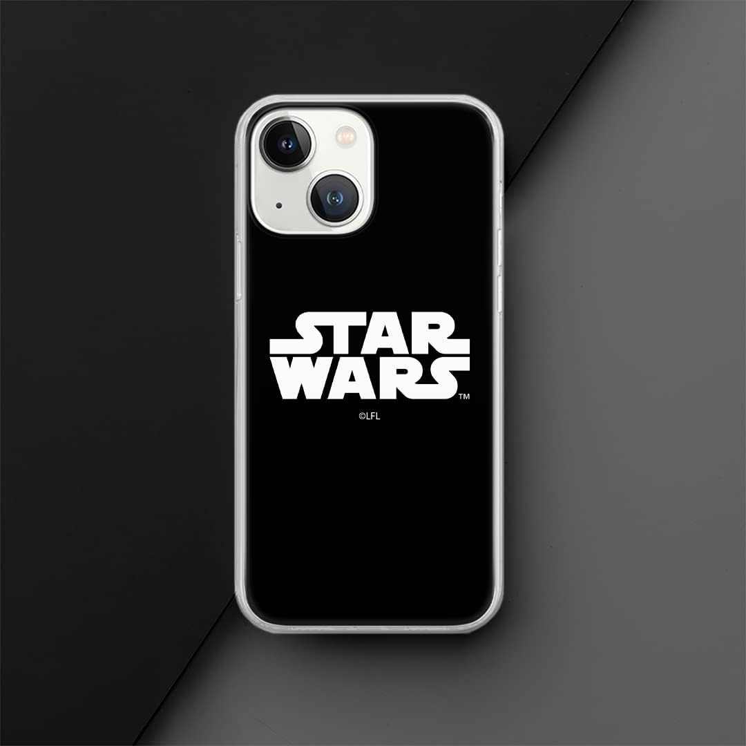 DC Comics Back Case Star Wars 001 iPhone 13, černá Nové