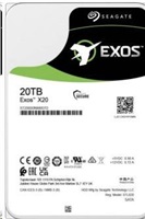 SEAGATE HDD EXOS X20 3,5" - 20TB, SATAIII, ST20000NM007DEAN 512e