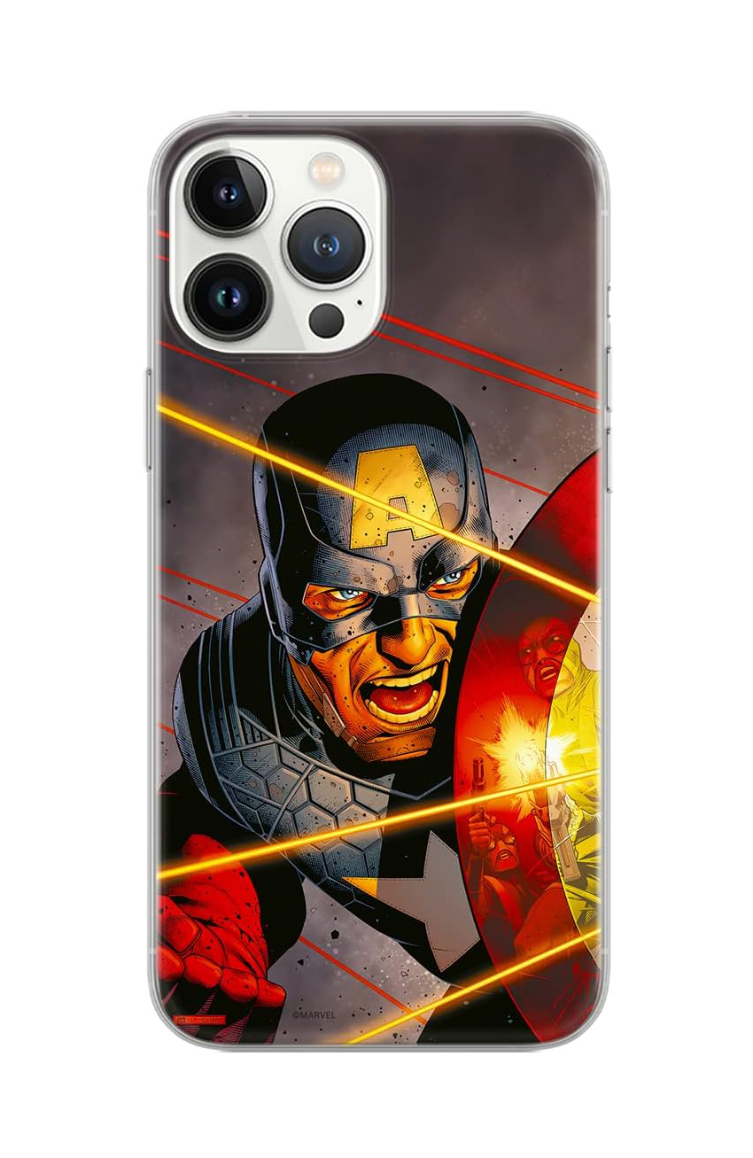 DC Comics Back Case Captain America 007 iPhone 13 Nové