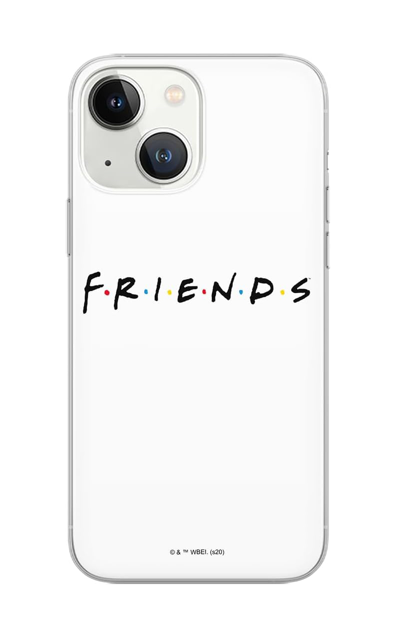 DC Comics Back Case Friends 002 iPhone 13 Pro, bílá Nové