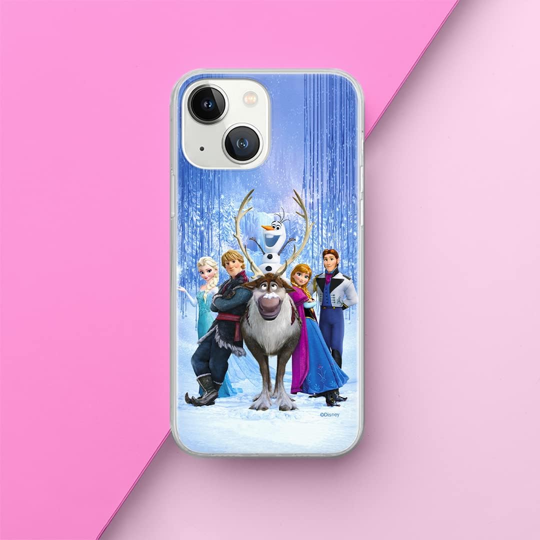 DC Comics Back Case Frozen 001 iPhone 11 2019 Nové